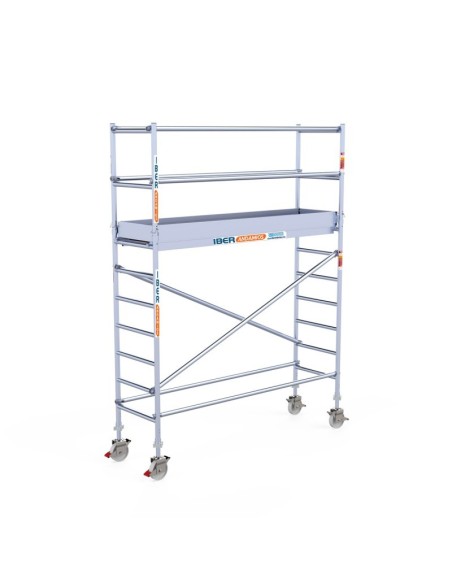 Andaime móvel tipo torre 75x250x420 m - PRO