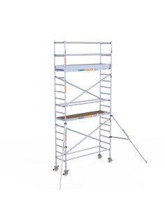 Andamio móvil tipo torre 75x250x620 m - PRO