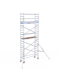 Andaime móvel tipo torre 75x250x720 m - PRO