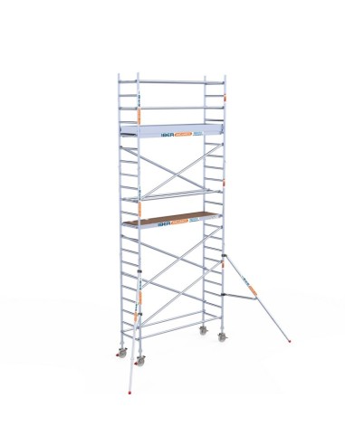 Andaime móvel tipo torre 75x250x720 m - PRO