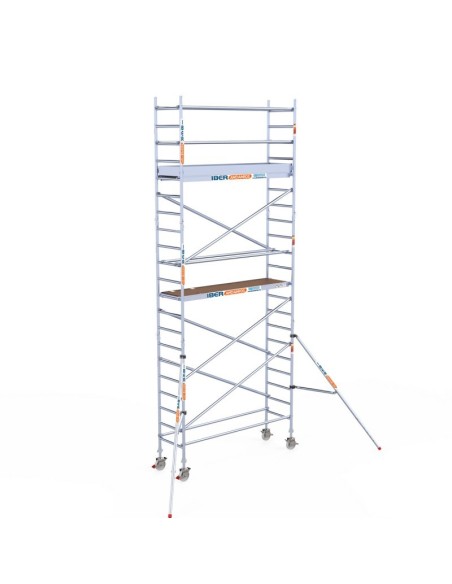 Andaime móvel tipo torre 75x250x720 m - PRO