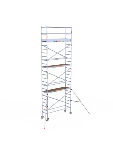 Andamio móvil tipo torre 75x250x820 m - PRO