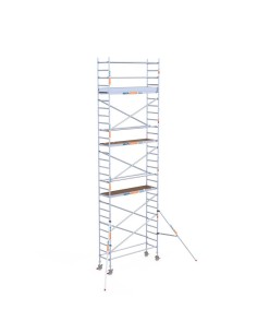 Andaime móvel tipo torre 75x250x920 m - PRO