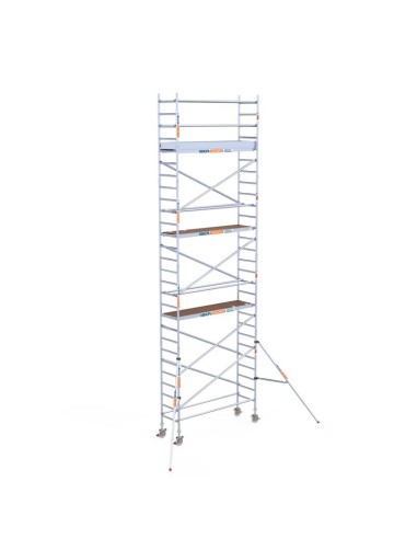 Andaime móvel tipo torre 75x250x920 m - PRO