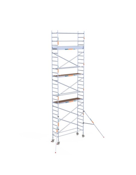 Andaime móvel tipo torre 75x250x920 m - PRO