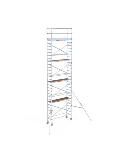 Andaime móvel tipo torre 75x250x1020 m - PRO