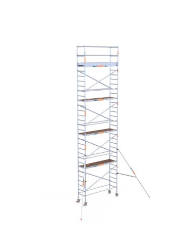 Andamio móvil tipo torre 75x250x1020 m - PRO