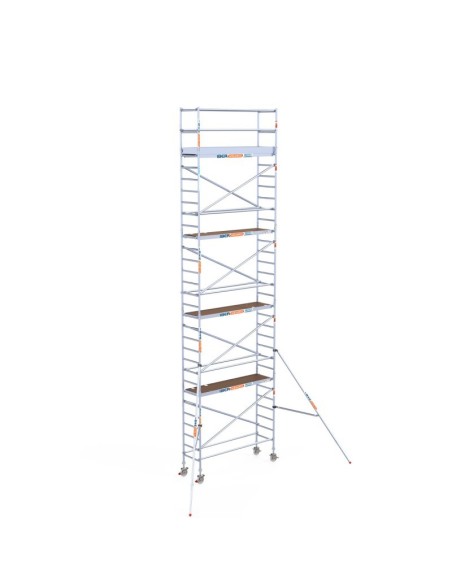 Andaime móvel tipo torre 75x250x1020 m - PRO