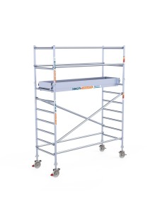 Andaime móvel tipo torre 90x250x420 m - PRO