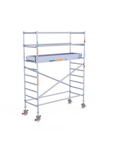 Andaime móvel tipo torre 90x250x420 m - PRO