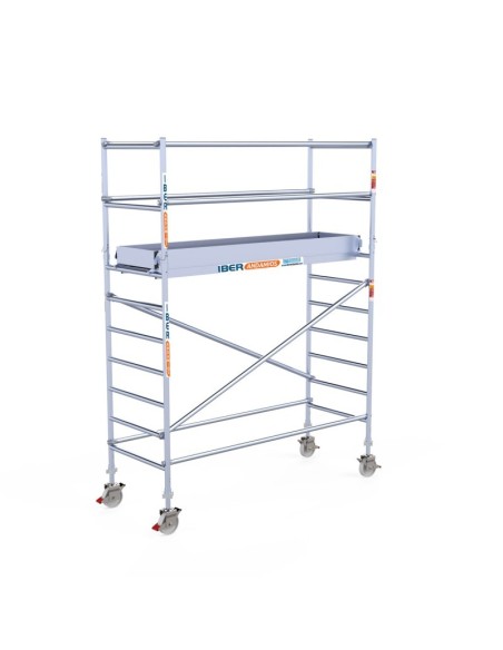 Andaime móvel tipo torre 90x250x420 m - PRO