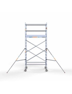 Andaime móvel tipo torre 90x250x520 m - PRO