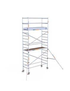 Andaime móvel tipo torre 90x250x620 m - PRO