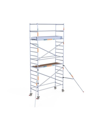 Andaime móvel tipo torre 90x250x620 m - PRO