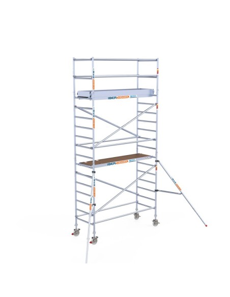 Andaime móvel tipo torre 90x250x620 m - PRO