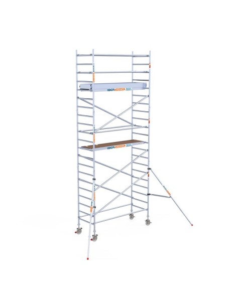 Andaime móvel tipo torre 90x250x720 m - PRO