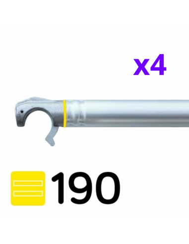 Andaime móvel tipo torre 75x190x720 m | ECO LINE
