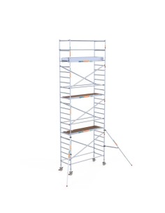 Andaime móvel tipo torre 90x250x820 m - PRO