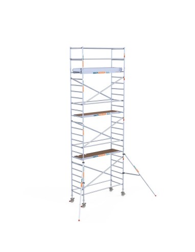 Andaime móvel tipo torre 90x250x820 m - PRO