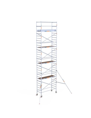 Andaime móvel tipo torre 90x250x1020 m - PRO