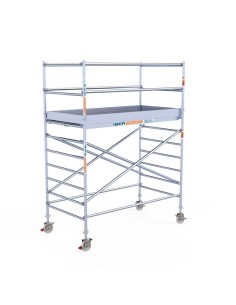 Andaime móvel tipo torre 135x250x420 m - PRO