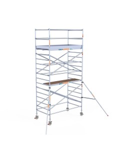 Andamio móvil tipo torre 135x250x620 m - PRO