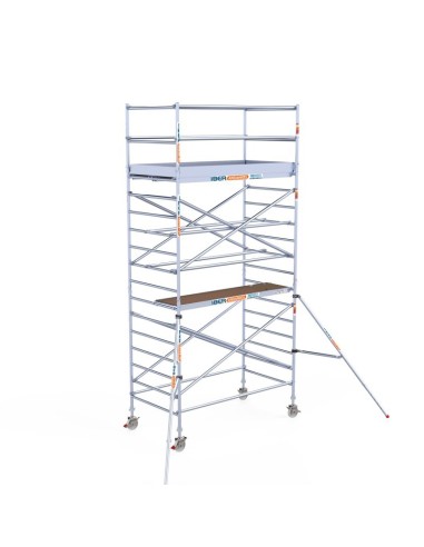 Andaime móvel tipo torre 135x250x620 m - PRO