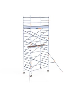 Andaime móvel tipo torre 135x250x720 m - PRO