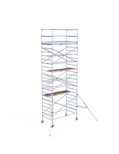 Andaime móvel tipo torre 135x250x820 m - PRO