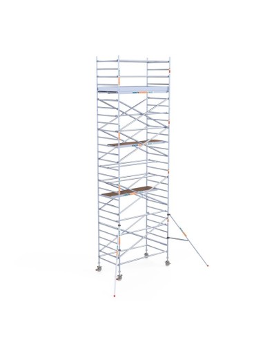 Andaime móvel tipo torre 135x250x920 m - PRO