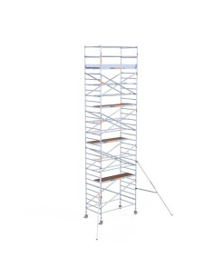 Andaime móvel tipo torre 135x250x1020 m - PRO