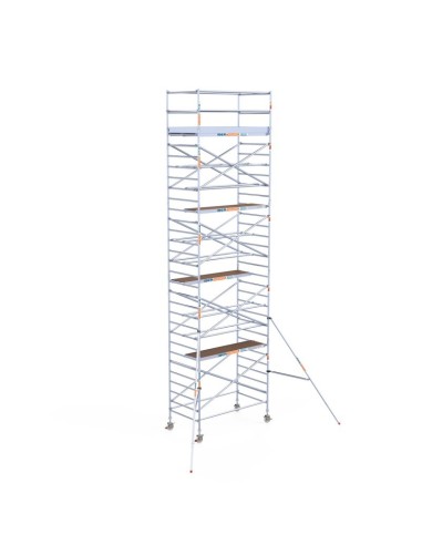 Andaime móvel tipo torre 135x250x1020 m - PRO