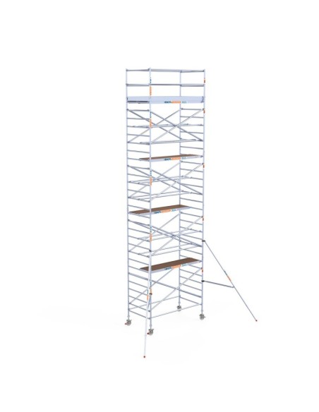 Andamio móvil tipo torre 135x250x1020 m - PRO
