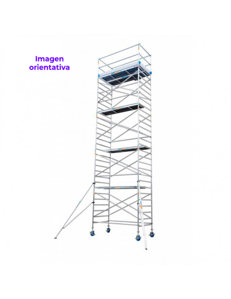 Andamio móvil tipo torre 135x250x1320 m - PRO