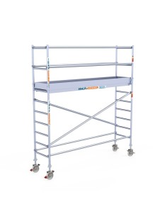 Andaime móvel tipo torre 75x305x420 m - PRO