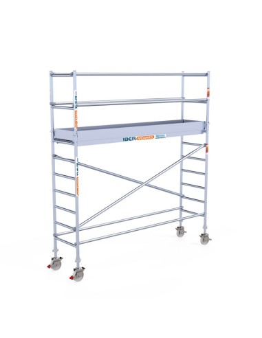 Andamio móvil tipo torre 75x305x420 m - PRO