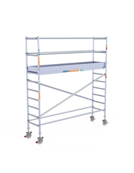 Andaime móvel tipo torre 75x305x420 m - PRO