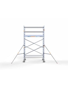 Andamio móvil tipo torre 75x305x520 m - PRO