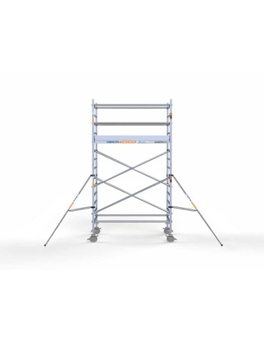 Andaime móvel tipo torre 75x305x520 m - PRO