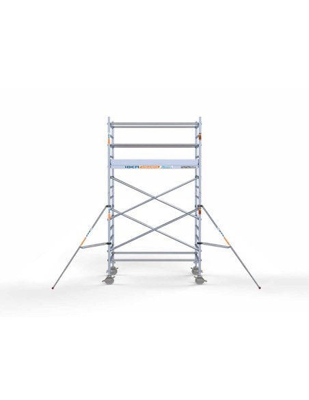 Andaime móvel tipo torre 75x305x520 m - PRO