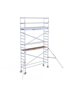 Andaime móvel tipo torre 75x305x620 m - PRO