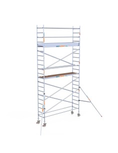 Andaime móvel tipo torre 75x305x720 m - PRO