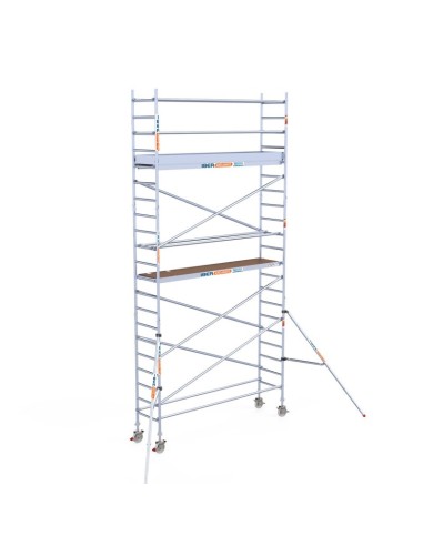 Andaime móvel tipo torre 75x305x720 m - PRO