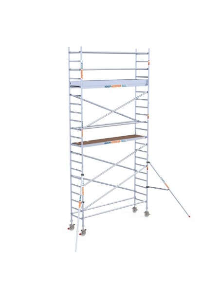 Andaime móvel tipo torre 75x305x720 m - PRO