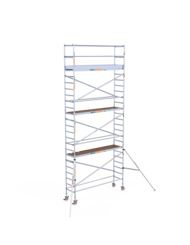 Andaime móvel tipo torre 75x305x820 m - PRO