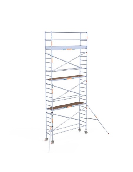 Andaime móvel tipo torre 75x305x820 m - PRO