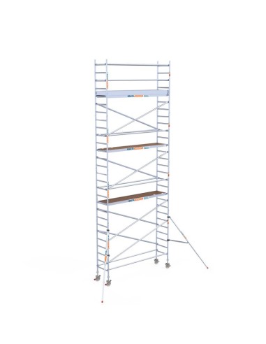 Andaime móvel tipo torre 75x305x920 m - PRO
