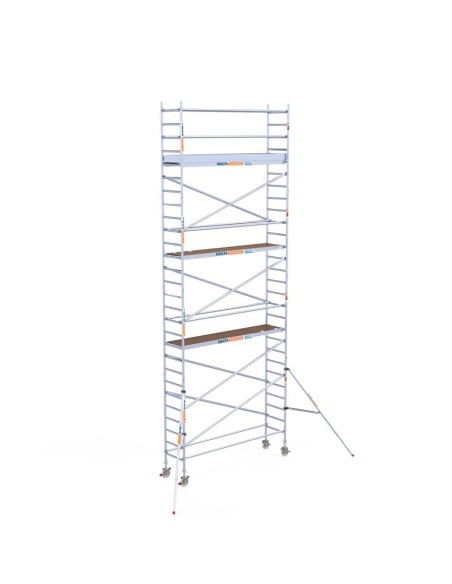 Andaime móvel tipo torre 75x305x920 m - PRO