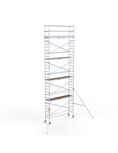 Andamio móvil tipo torre 75x305x1020 m - PRO