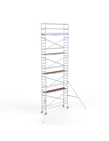 Andaime móvel tipo torre 75x305x1020 m - PRO